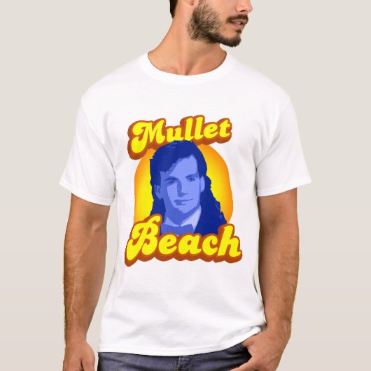 T-shirt Plage de Mullet (Devant)