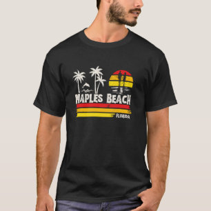 T-shirt Plage de Naples Floride Hommes, Femmes, Enfants, F