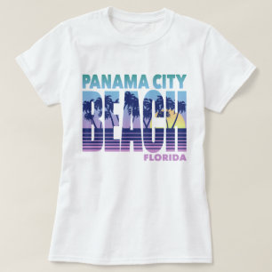 T-shirt Plage de Panama City
