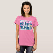 T-shirt Plage de Panama City (Devant entier)