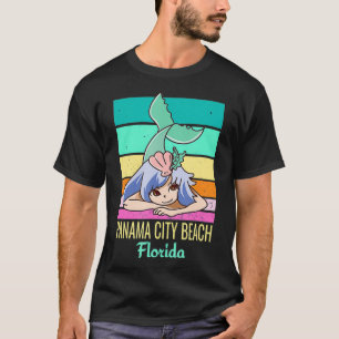 T-shirt Plage de Panama City Floride mignonne vacances Sir