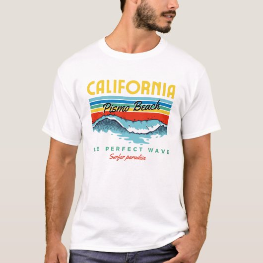 T-shirt Plage de Pismo (Devant)