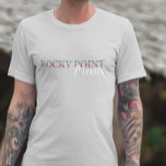 T-shirt Plage de Puerto Penasco Rocky Point Mexico<br><div class="desc">Cette conception a été créée par art numérique. Vous pouvez modifier le style de cette chemise en choisissant Plus > sous l'option de style. Il peut être personnalisé en cliquant sur le bouton personnaliser et en modifiant la couleur, en ajoutant un nom, des initiales ou vos mots préférés. Contactez-moi à...</div>