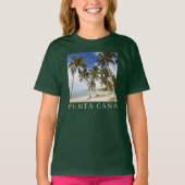 T-shirt Plage de Punta Cana | République dominicaine (Devant)