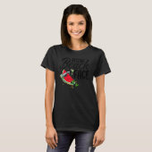 T-shirt Plage de repos Fcae Pastèque Femmes Amour Melon Fr (Devant entier)