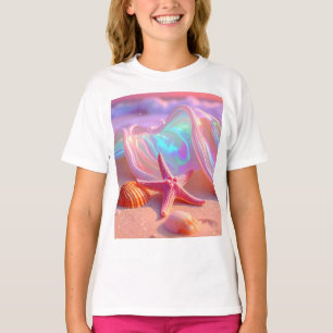 T-shirt Plage de rêve fantastique avec de belles étoiles d