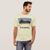 T-shirt Plage de Rio de Janeiro (Devant entier)