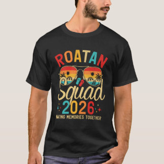 T-shirt Plage de Roatan Honduras Vacances d'été Voyage en 