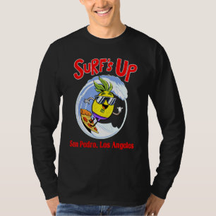 T-shirt Plage de San Pedro Surf pour les enfants Ananas Su