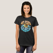 T-shirt Plage de St Pete (Devant entier)