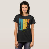 T-shirt Plage de surf Bakio Espagne (Devant entier)