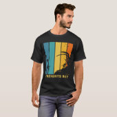 T-shirt Plage de surf Freights Bay Barbade (Devant entier)