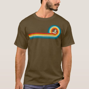 T-shirt Plage de surfer Vintage Wave Surfing Surf