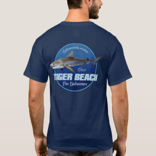T-shirt Plage de tigre (DD2)