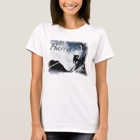 T-shirt Plage de Tobay, Long Island NY, Etats-Unis (Devant)