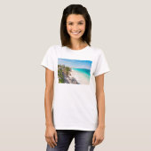 T-shirt Plage de Tulum (Devant entier)