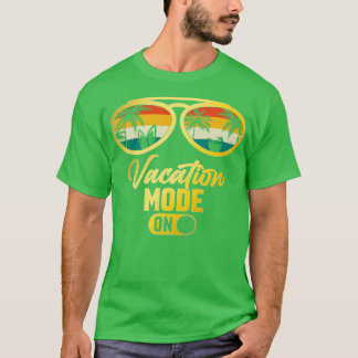 T-shirt Plage de vacances