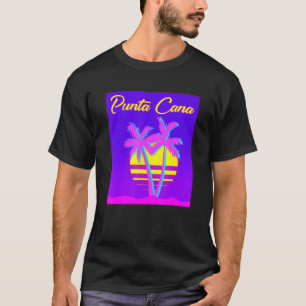 T-shirt Plage de vacances d'été de Punta Cana