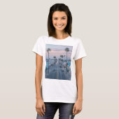 T-shirt Plage de Venice (Devant entier)