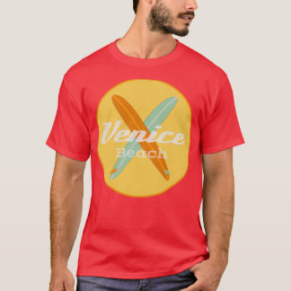 T-shirt Plage de Venice