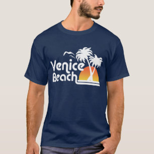T-shirt Plage de Venice