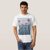T-shirt Plage de Venise (Devant entier)