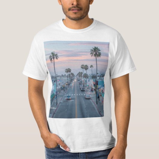 T-shirt Plage de Venise (Devant)