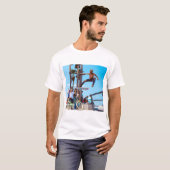 T-SHIRT PLAGE DE VENISE (Devant entier)