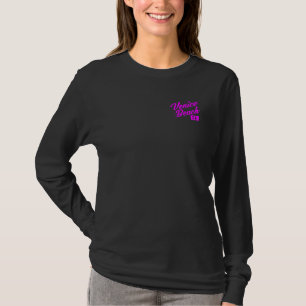 T-shirt Plage de Venise Californie Rétro Vintage 12