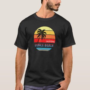 T-shirt Plage de Venise Plage de Venise Californie