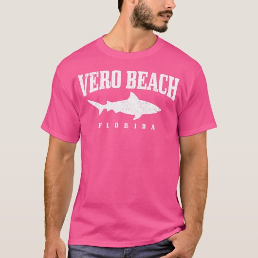 T-shirt Plage de Vero Floride Plongée plongée plongée requ (Devant)