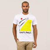 T-shirt Plage de Volley (Devant entier)
