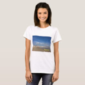 T-shirt Plage de Weymouth (Devant entier)