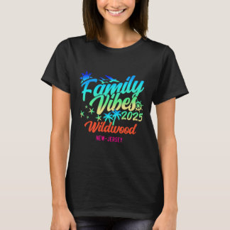 T-shirt Plage de Wildwood New Jersey Ambiance familiale 20