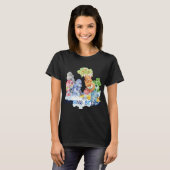 T-shirt plage des Cousins (Devant entier)