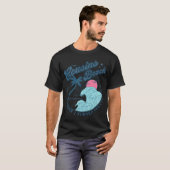 T-shirt Plage des Cousins (Devant entier)