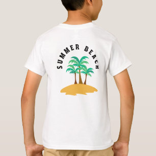 T-shirt Plage d'été