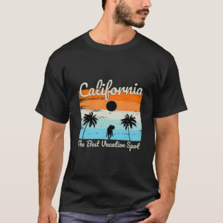 T-shirt Plage d'été de Californie