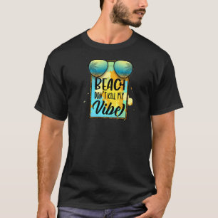 T-shirt Plage d'été de Hallo