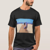 T-shirt Plage d'été ensoleillée Ocean Sun Summer Sea (Devant)
