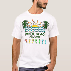T-shirt Plage du sud