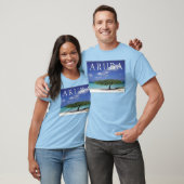 T-shirt Plage Eagle | Caraïbes, Aruba (Unisexe)
