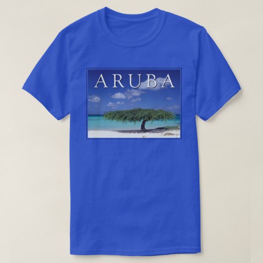 T-shirt Plage Eagle | Caraïbes, Aruba (Design devant)