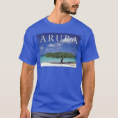 T-shirt Plage Eagle | Caraïbes, Aruba (Devant)
