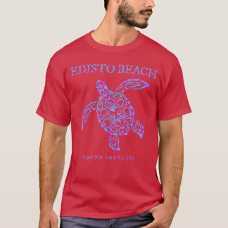 T-shirt Plage Edisto Plage South olina Sea Turtle Plage Va