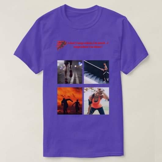 T-shirt Plage en cours (Design devant)
