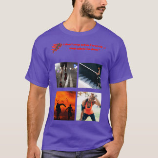 T-shirt Plage en cours