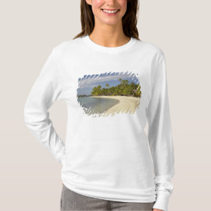 T-shirt Plage et palmiers, Plantation Island Resort
