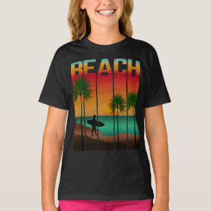 T-shirt Plage Été Tropical