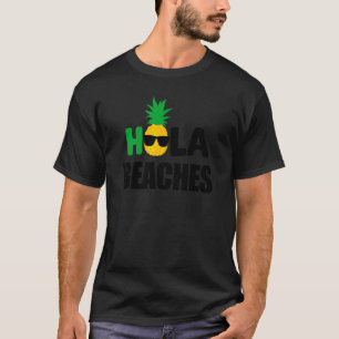 T-shirt Plage Été Vacances Plage Croisière Hola Plages